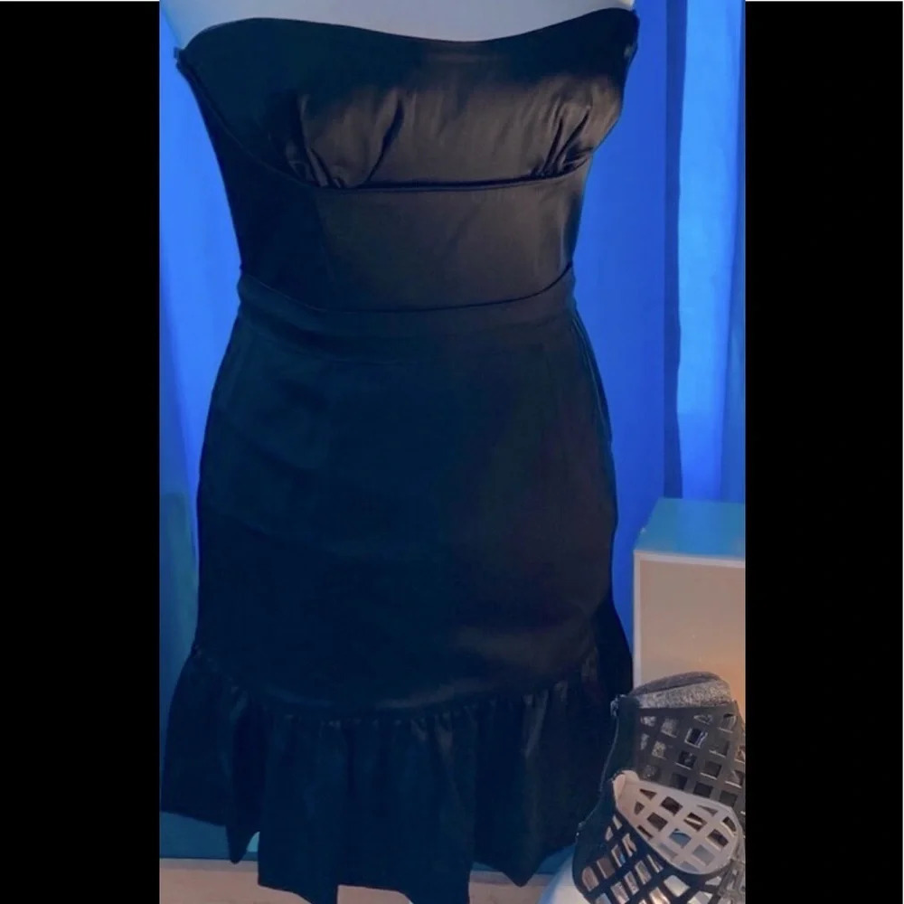 BCBG Strapless dress